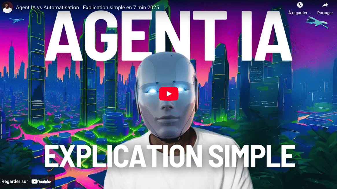 Agent IA vs Automatisation : Explication simple en 2026