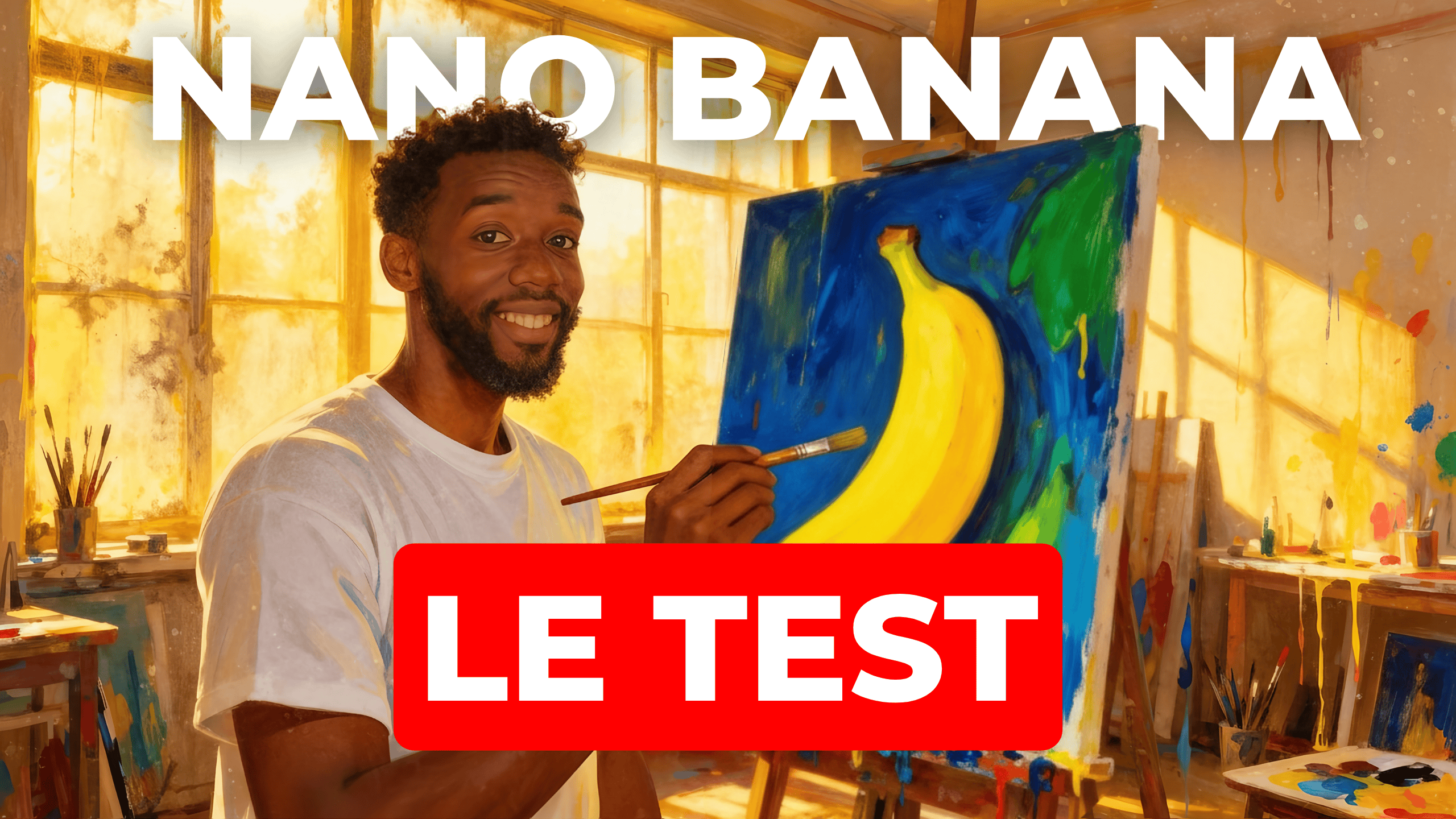 J’ai testé Nano Banana de Google !