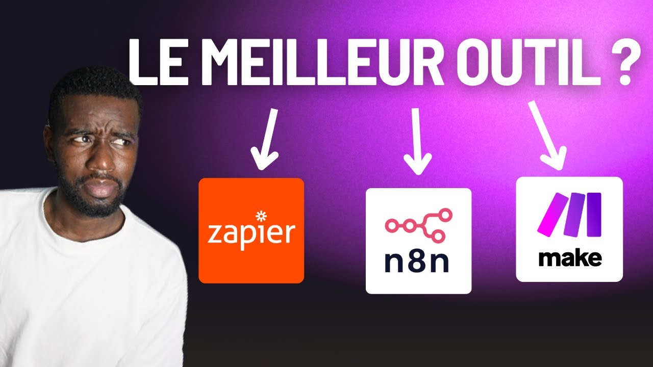 Zapier vs Make vs n8n : Lequel choisir ?