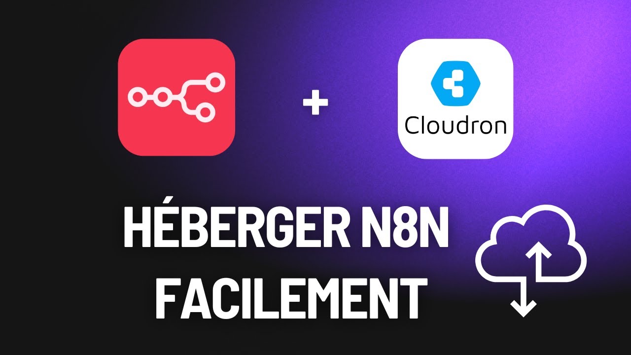 Comment installer n8n avec Cloudron ? Débutant